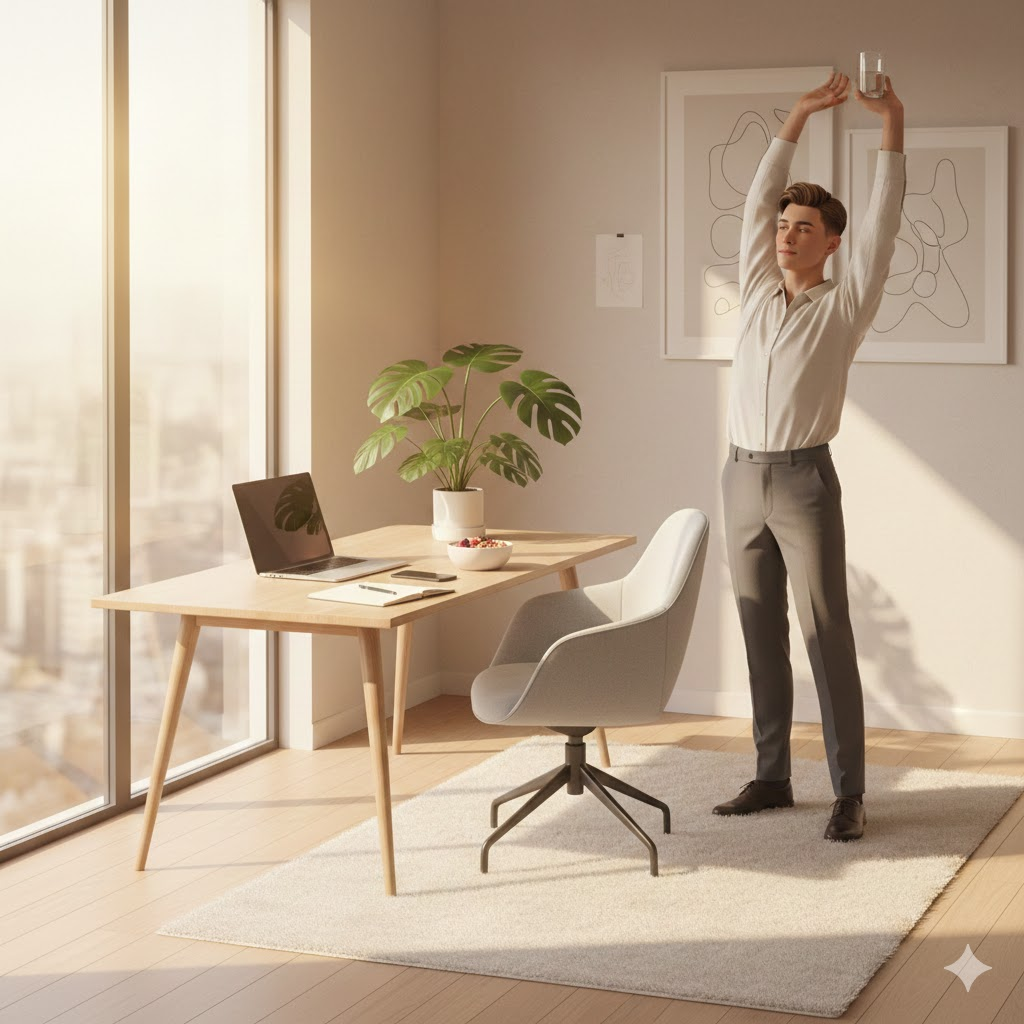 Healthy Morning Routine for Busy Professionals: A Simple 7-Step Plan That Actually Works