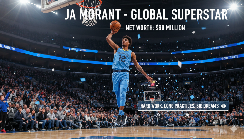 Ja Morant Net Worth