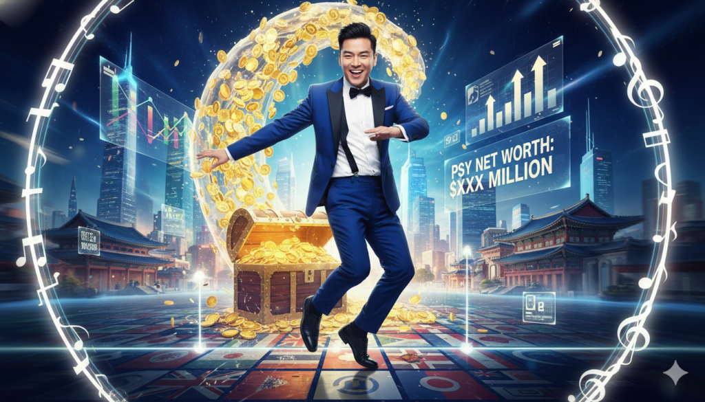 Psy Net Worth