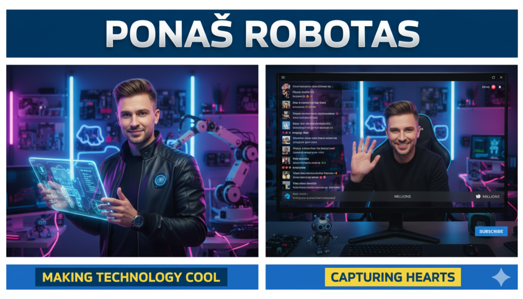 Ponas Robotas