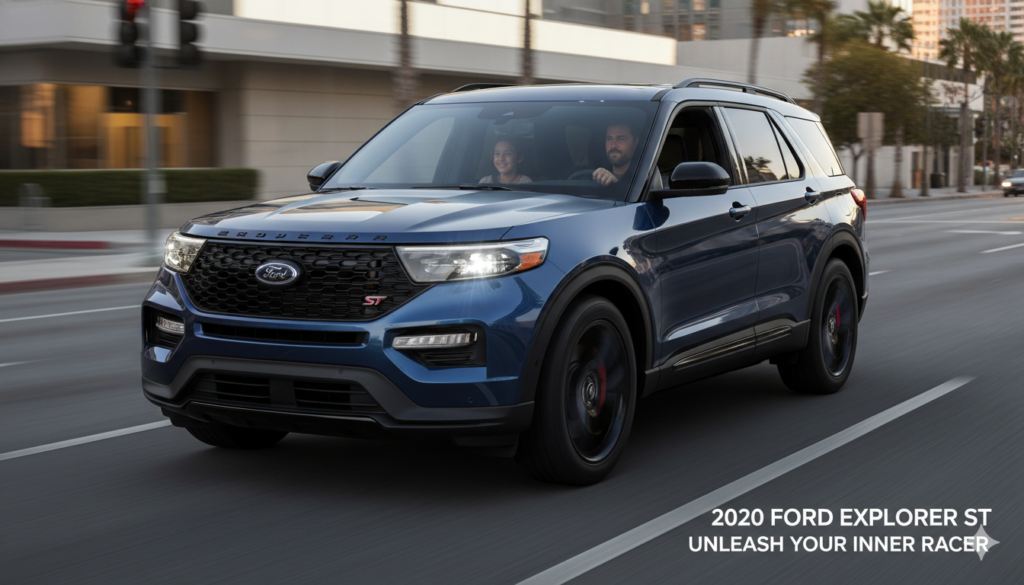 Used Ford Explorer ST