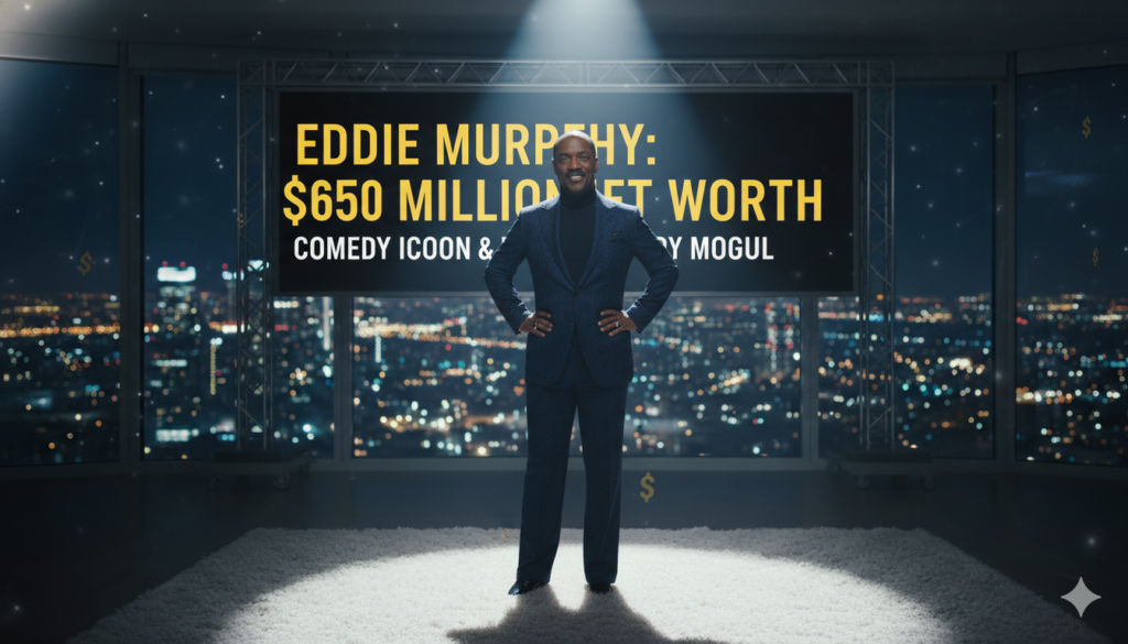 Eddie Murphy Net Worth