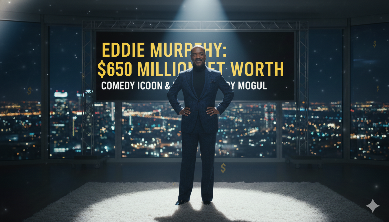 Eddie Murphy Net Worth 2026: From SNL Prodigy to $200M Legend - Add Blog