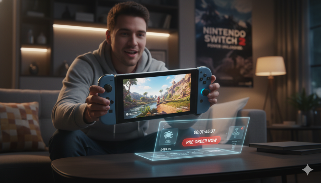 Nintendo Switch 2 Pre Order UK