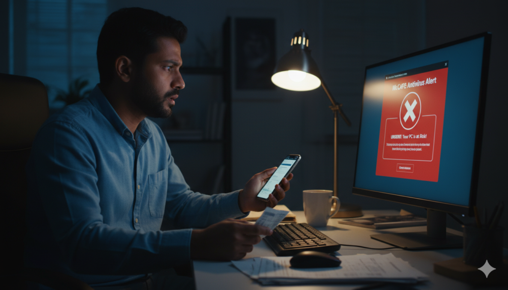 McAfee Customer Service Number