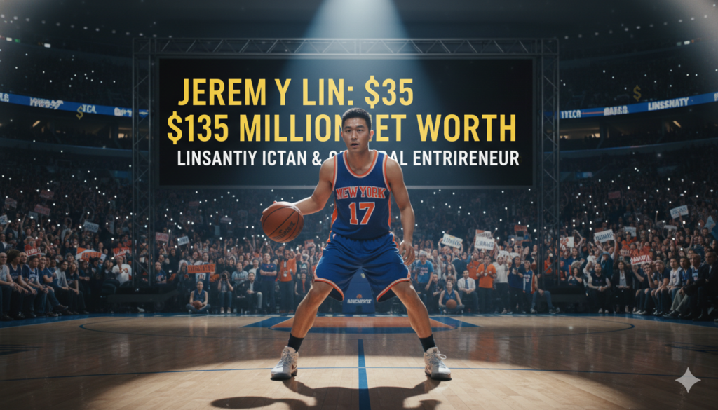 Jeremy Lin Net Worth