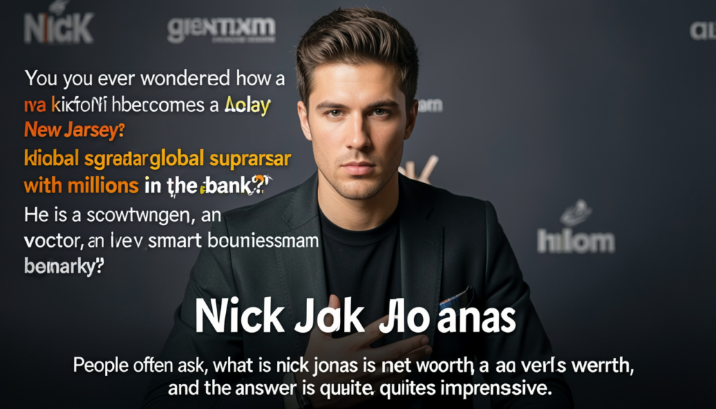 Nick Jonas Net Worth