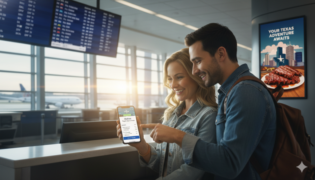 Dallas Flights from Chicago