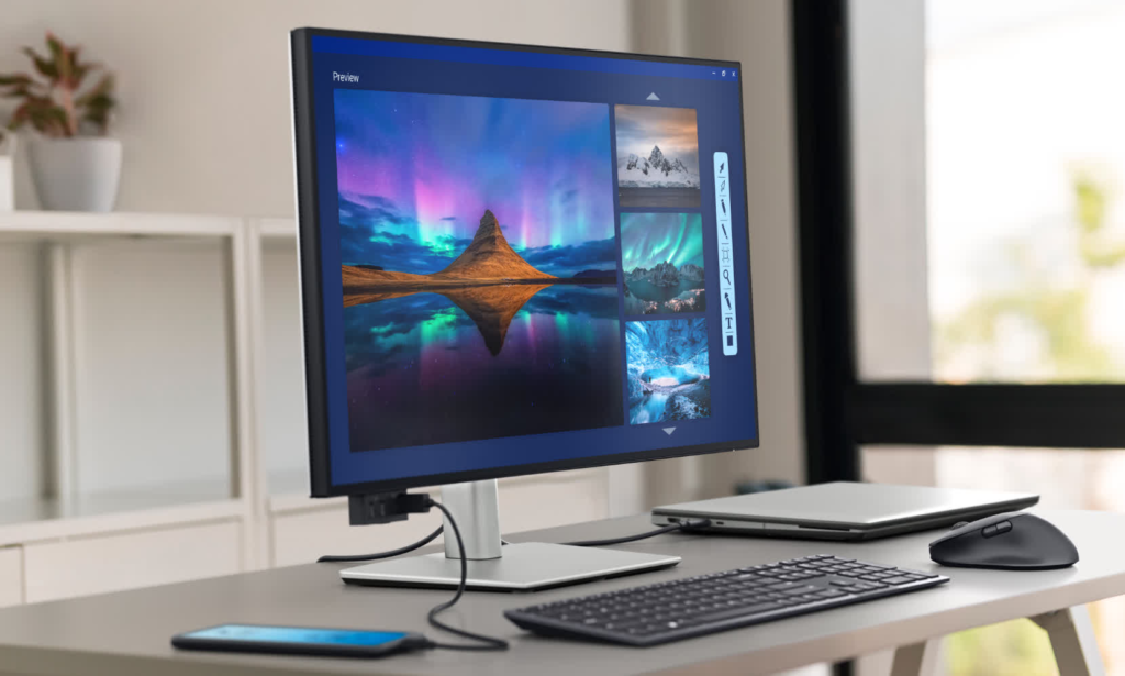 What are the main features to consider when choosing a 20 inch monitor?
