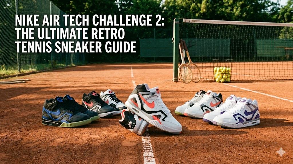 Nike Air Tech Challenge 2