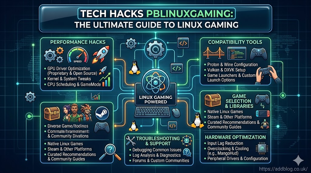Tech Hacks pblinuxgaming