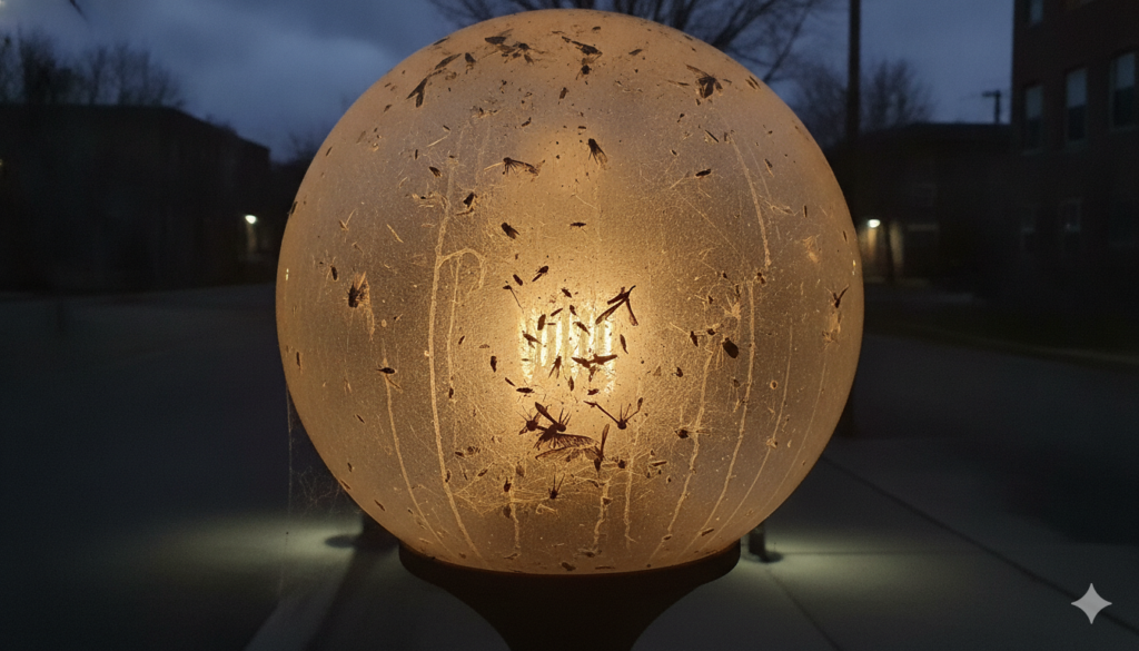 Self Cleaning Street Lamp Research