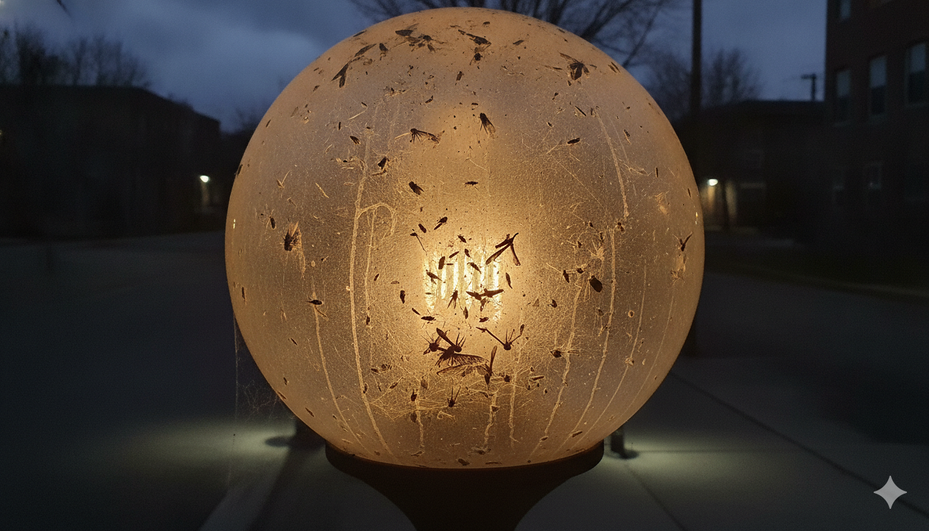 Self Cleaning Street Lamp Research