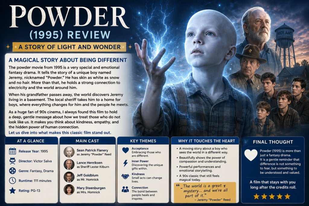 Powder Movie