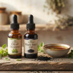 Oil of Oregano with Black Seed Oil