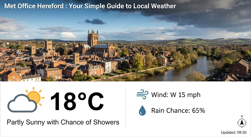 Met Office Hereford