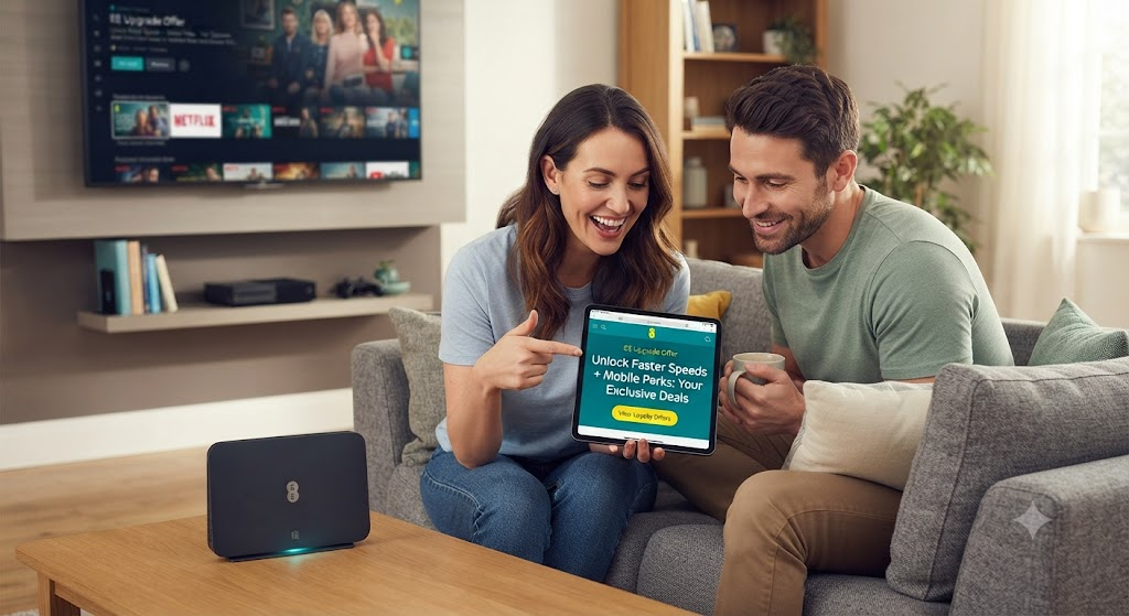 EE Broadband Deals for Existing Customers
