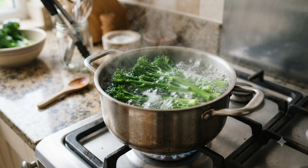 How Long to Boil Tenderstem Broccoli
