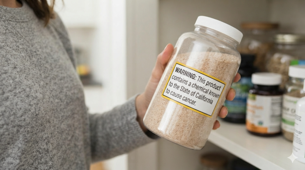 Psyllium Husk Cancer Warning