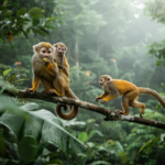 Squirrel Monkey Animal