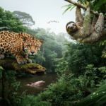 What Animals Live in the Amazon Jungle