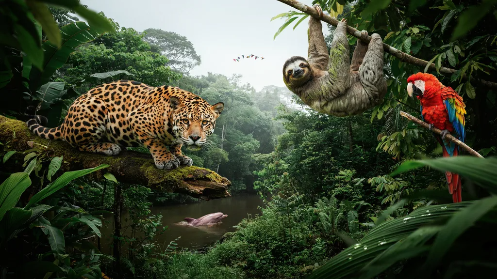 What Animals Live in the Amazon Jungle