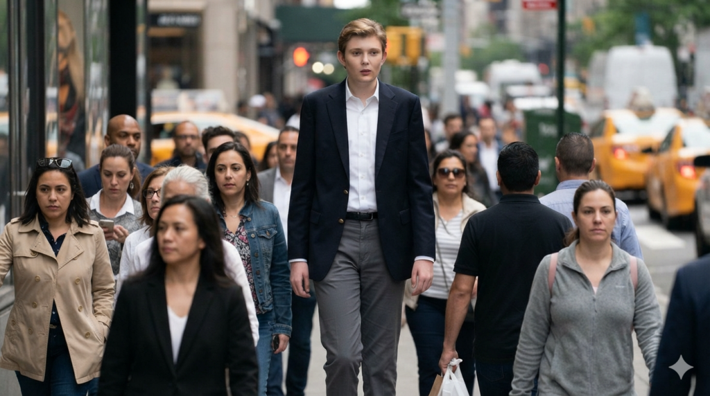 Why Is Barron Trump So Tall