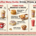 Scooter Menu