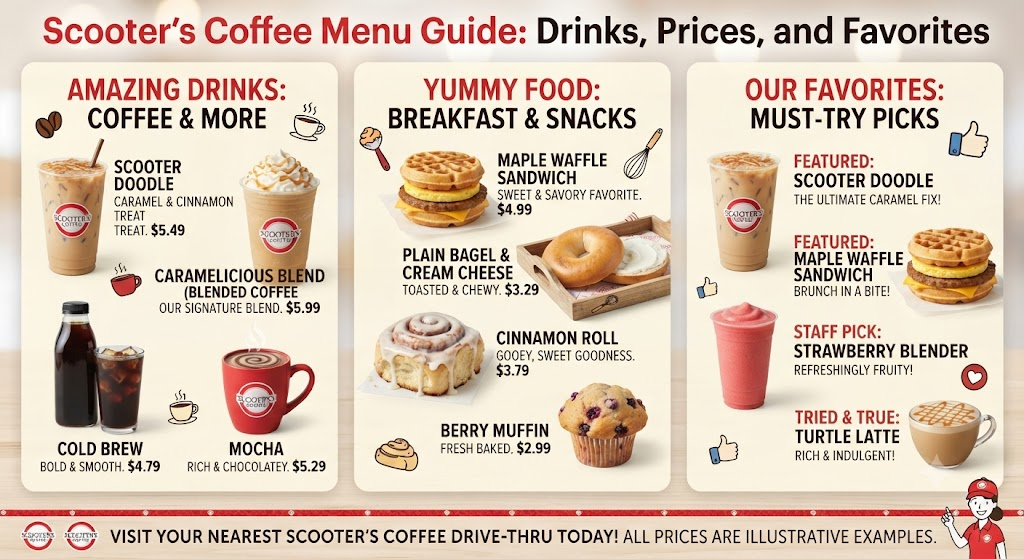 Scooter Menu