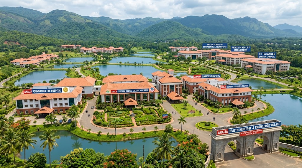 Ahalia Health Heritage & Knowledge Village