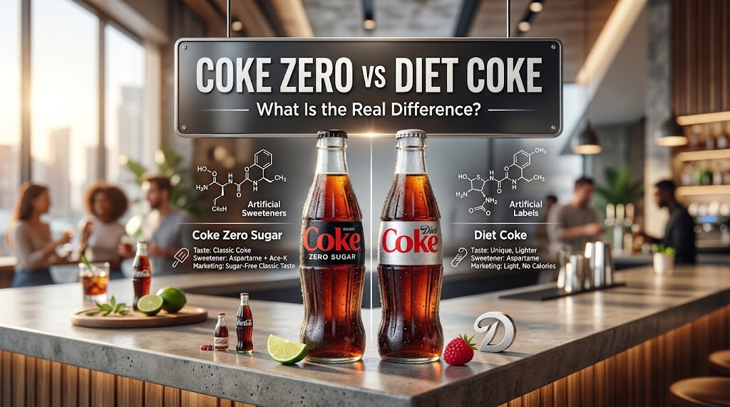 Coke Zero vs Diet Coke