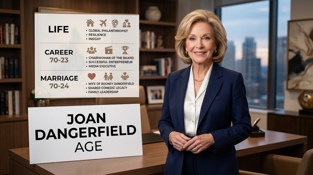 Joan Dangerfield Age